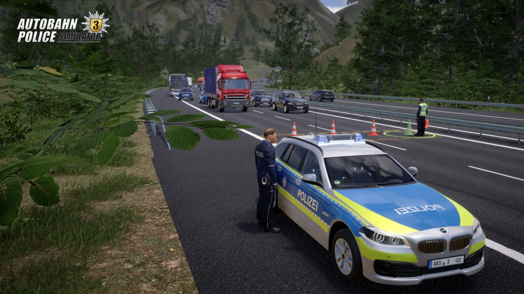 Lojë PS4 Aerosoft Autobahn Police Simulator 3, PEGI 12