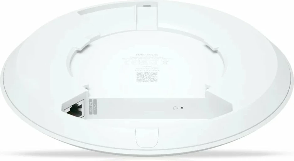 Pikë aksesi Ubiquiti U7 Lite Wi‑Fi 7, Mesh, PoE+, 2.5GbE, e bardhë