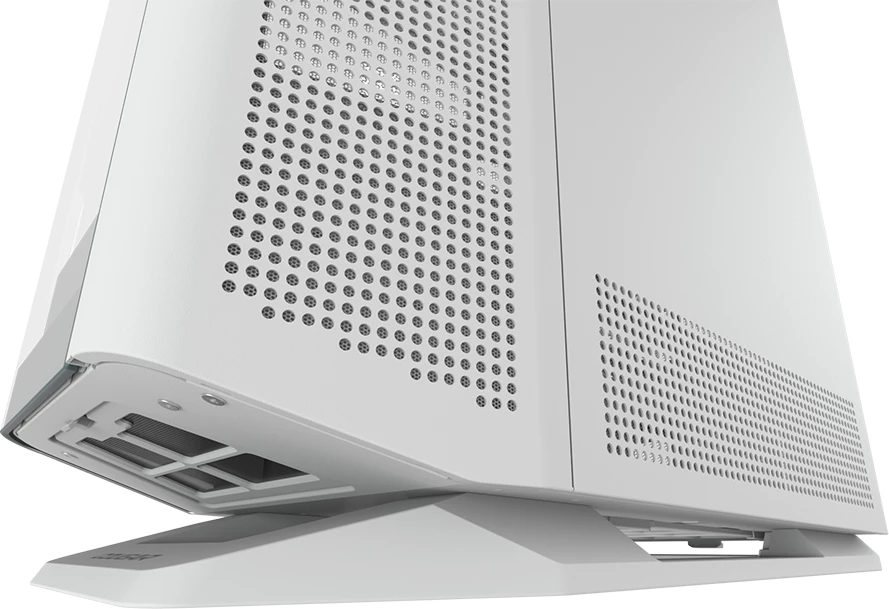 Kasë COUGAR FV270 Midi Tower, Tempered Glass, ATX/E-ATX, RGB, e bardhë