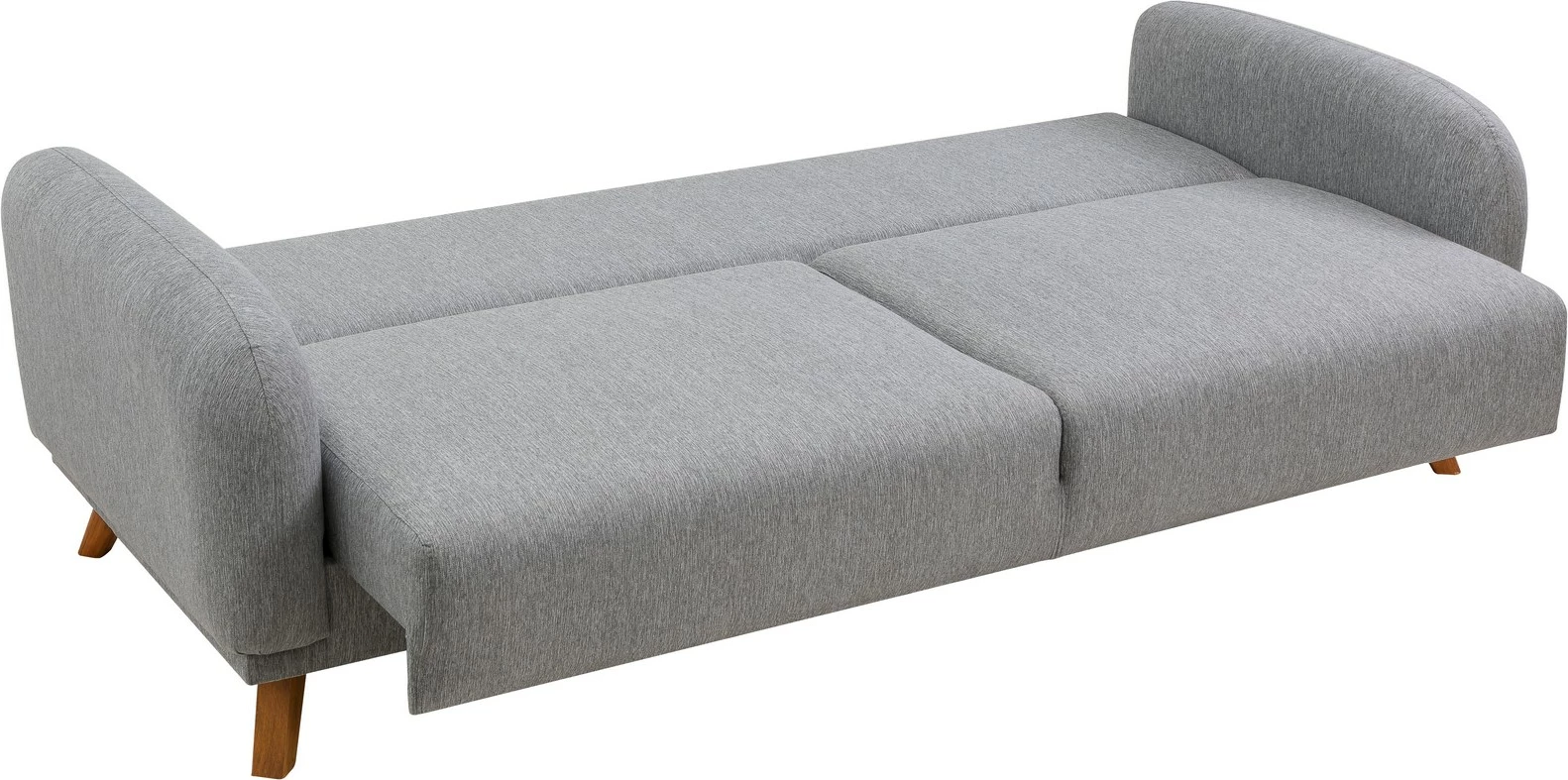 Set divan-krevat Hera, ngjyrë gri, Atelier del Sofa