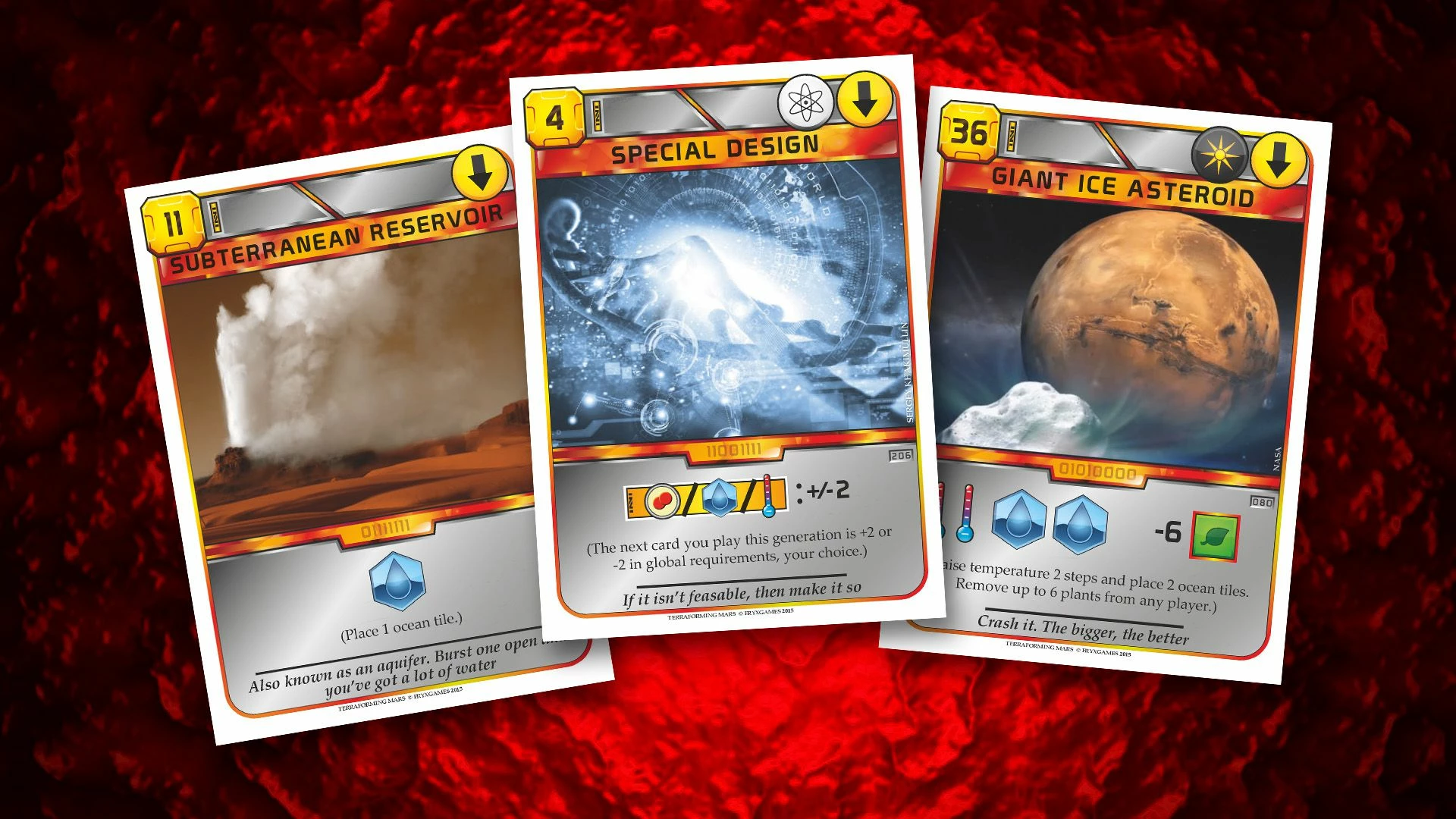 Lojë tavoline Rebel Terraforming Mars, strategjike-ekonomike, 1-5 lojtarë, 120 min, në polonisht