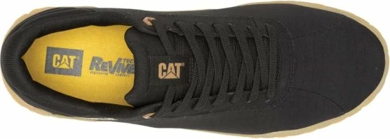 Këpucë CAT FOOTWEAR HEX + CANVAS P111347, të zeza [Madhësia: 42]