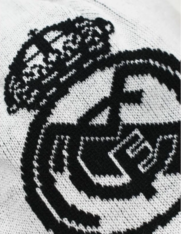 Kapelë reversible Real Madrid, unisex, bardhë/zezë [Madhësia: Një madhësi]