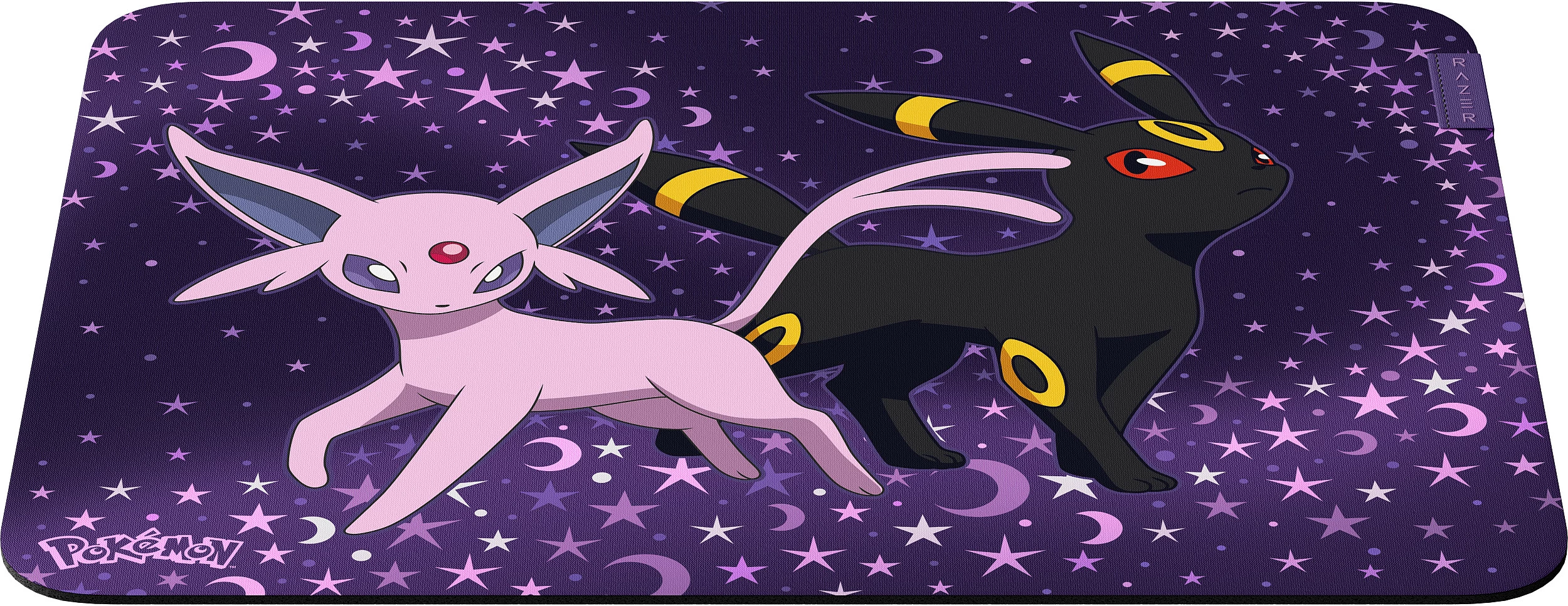 Mauspad Razer Gigantus V2 Medium, Pokemon Nachtara & Psiana Edition, 360x275mm, 3mm, vjollcë