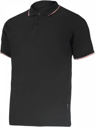Maicë polo LAHTI PRO L4031005 190g 100% pambuk, 2XL, e zezë
