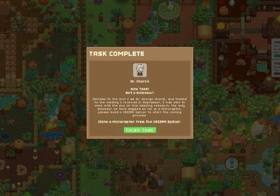 Let's Build a Zoo: Dinosaur Island DLC EN Global