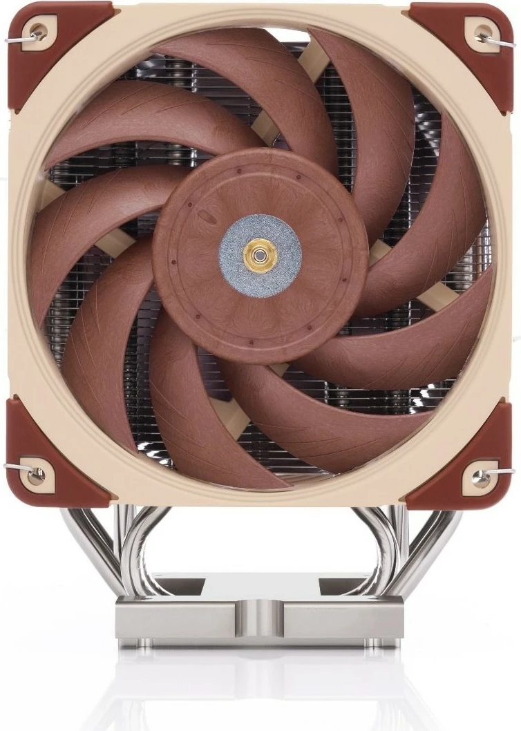 Ftohës ajri NOCTUA NH-U12S-DX-4677 për procesor, 2 ventilatorë 12cm, kafe/argjend