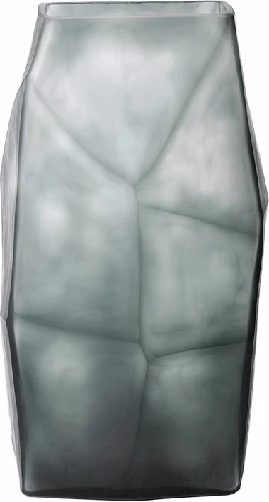 Vazo qelqi gri ROCHE, 17x13x31 cm