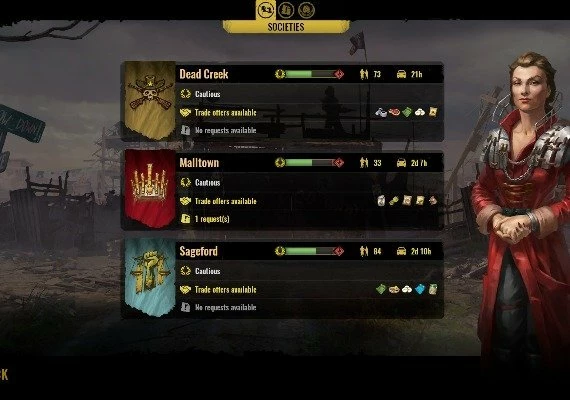 Surviving the Aftermath: New Alliances DLC EN/DE/FR/PL/PT/RU/ZH/ES Global