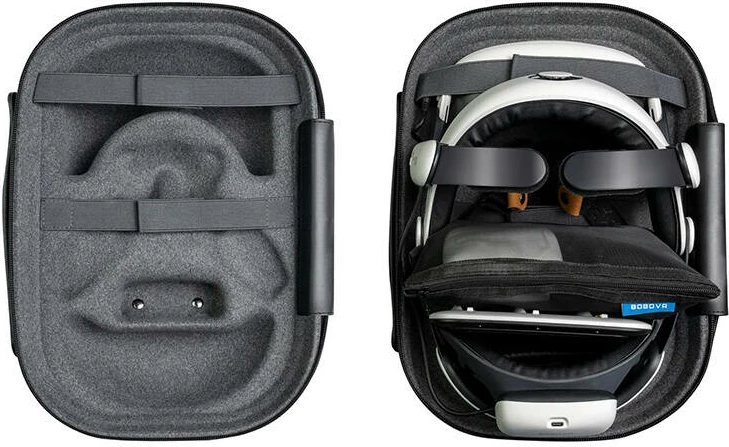 Mbështjellës BoboVR C3 për Meta Quest 3, gri