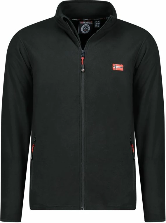Duks për meshkuj Geographical Norway Ulysse FZ DB 224, i zi