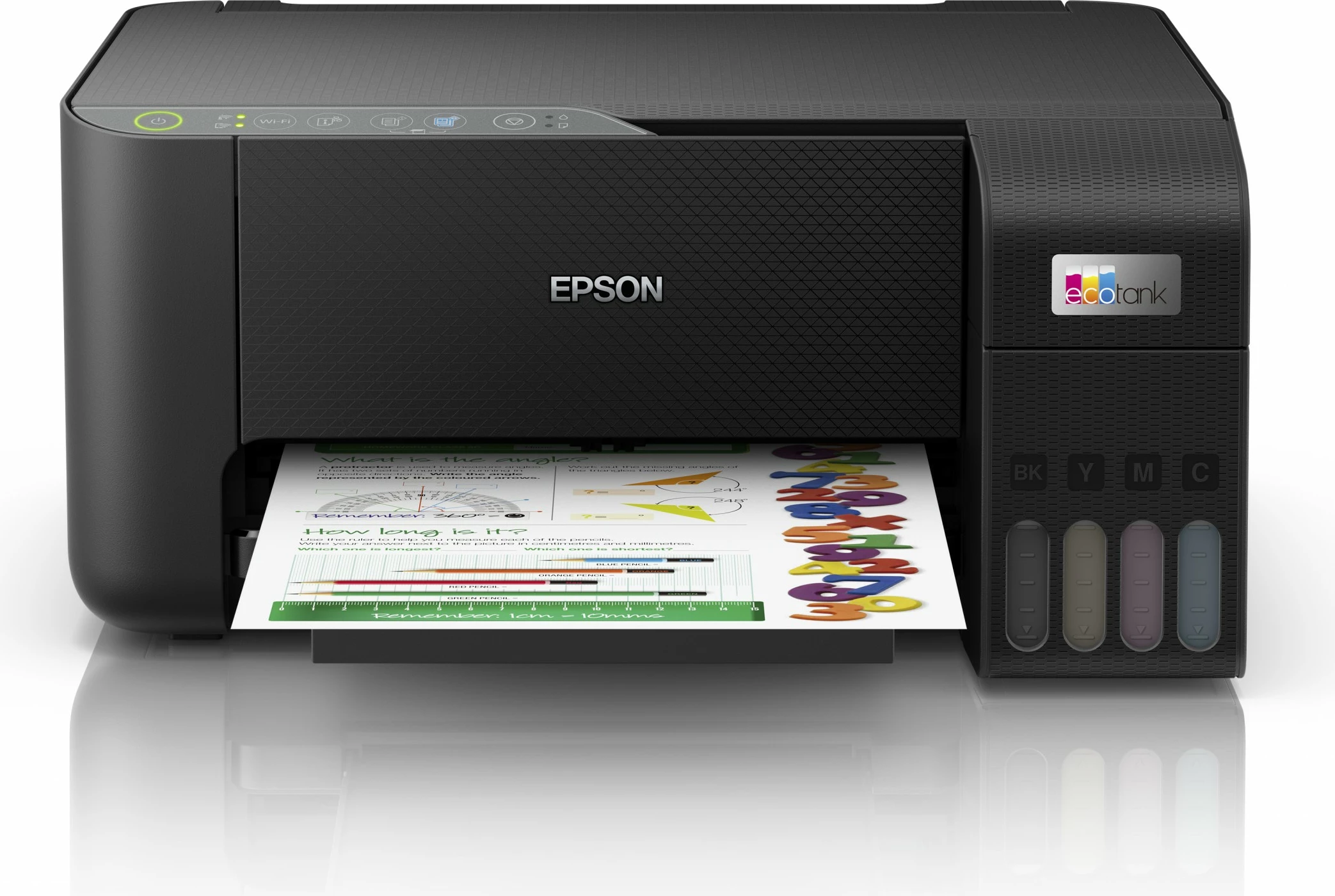 Printer multifunksional Epson EcoTank ET-2860, A4, Wi-Fi, i zi