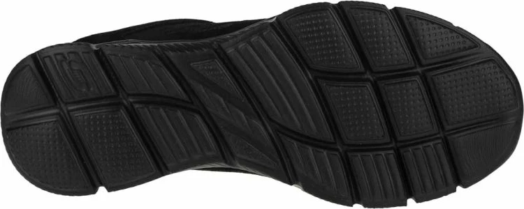 Atlete për meshkuj Skechers, të zeza [Madhësia: 40]
