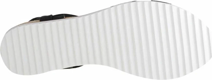 Sandale Skechers për femra, të zeza