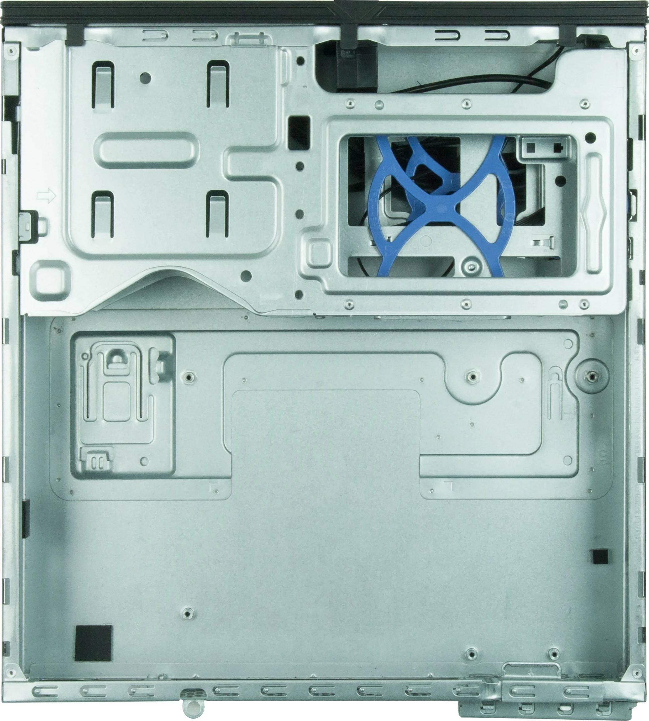 Kasë Chieftec CS-12B-300, Mini Tower, Mini-ITX, e zezë