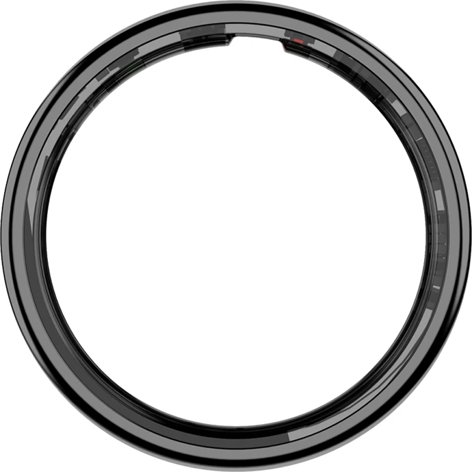 Unazë inteligjente, Colmi R12, 18.3 mm madhësia 8, ekran LED, 1ATM, bateri deri 5 ditë, e zezë
