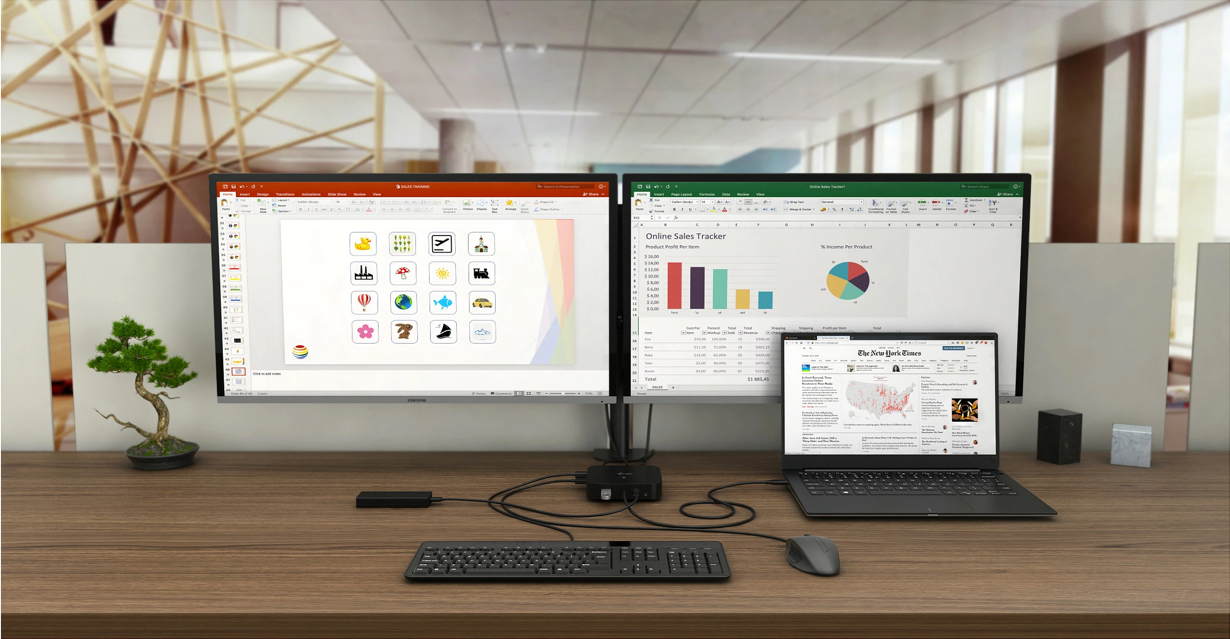 Docking station i-tec C31DUALDPDOCKPD, USB-C, Dual DisplayPort, Power Delivery 100W, e zezë