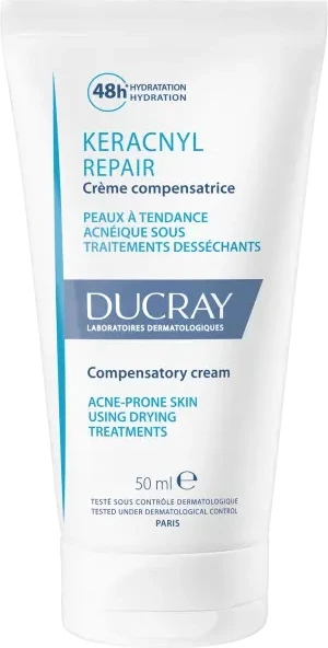 Krem fytyre DUCRAY Keracnyl Repair Regenerating 50ml
