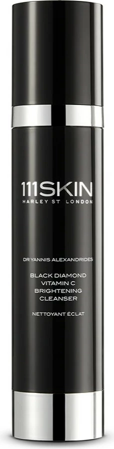 Xhel pastrues për fytyrë 111Skin Black Diamond Vitamin C Brightening Cleanser për femra, 100ml