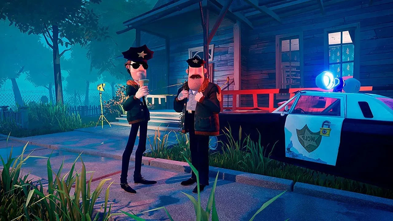 Lojë Nintendo Switch Gearbox Publishing Hello Neighbor 2 (PEGI 12)