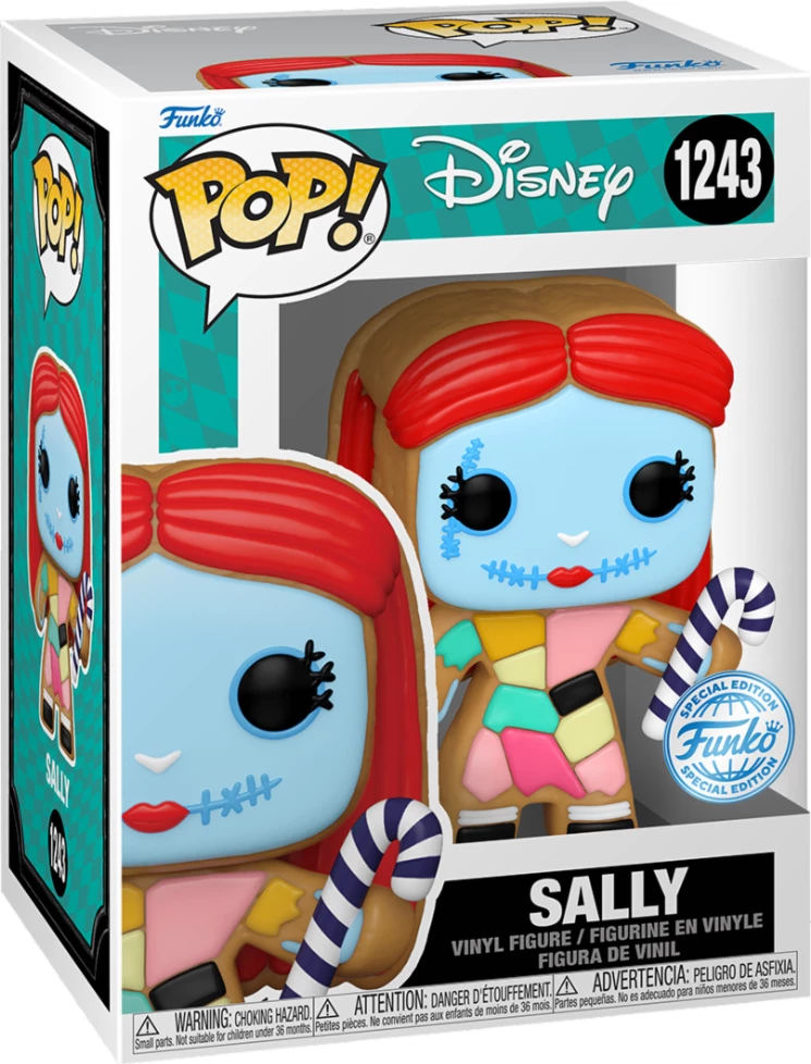 Figurinë vinyl Funko Pop! Disney Sally Gingerbread #1243, Special Edition