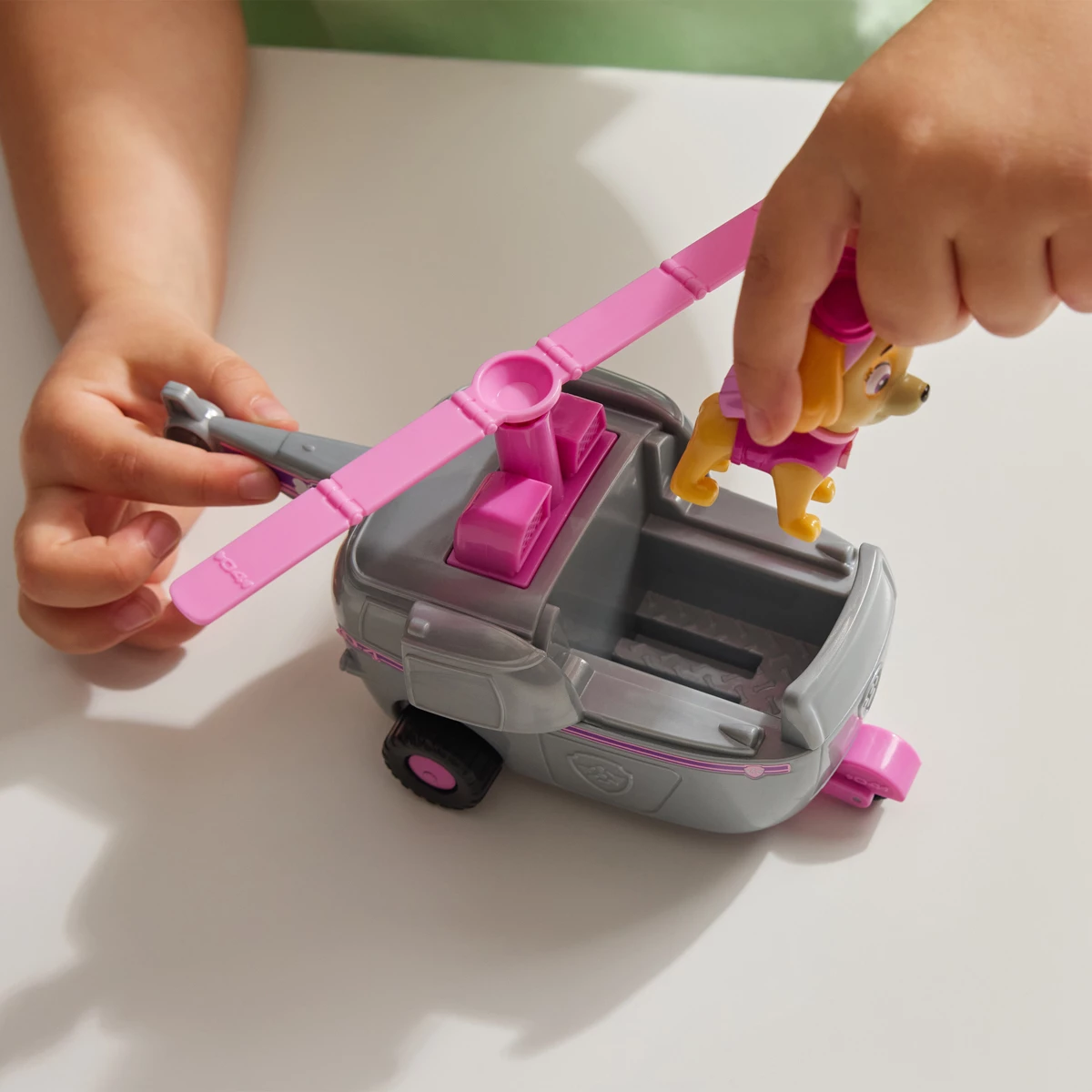 Paw Patrol Skye's Helicopter Vehicle and Figure