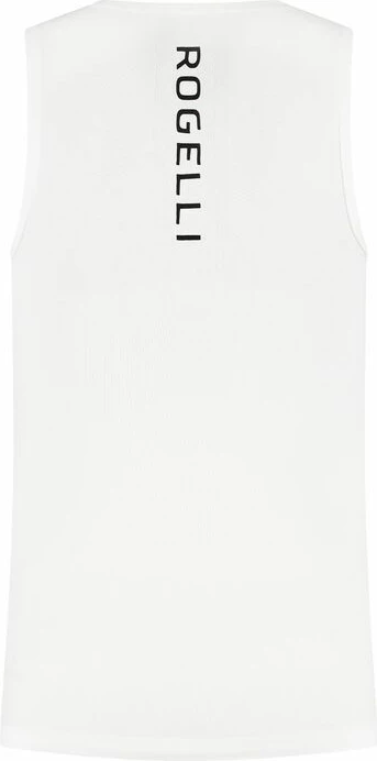 Maicë pa mëngë Rogelli për meshkuj, të bardha