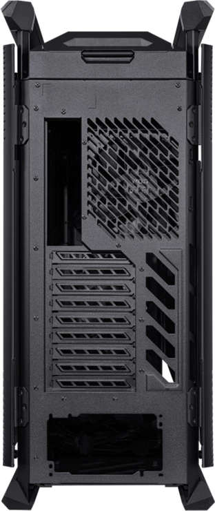 Kasë ASUS ROG Hyperion GR701 E-ATX gaming, 4x140mm fan, dual radiator 420mm, ARGB/Aura Sync, 2x USB-C, fast charging 60W, e zezë