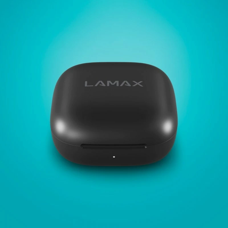 Kufje Lamax Clips1 Plus, wireless, Bluetooth 5.3, 42 orë, të zeza
