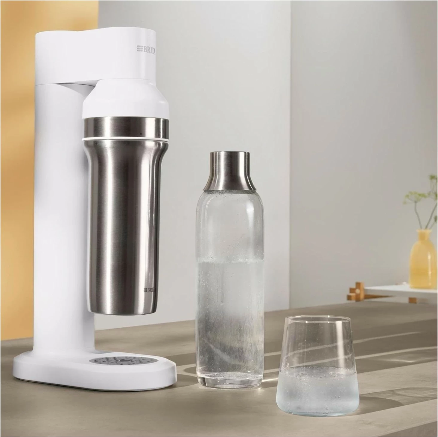Shishe Brita SodaTrio, 1 L, transparent