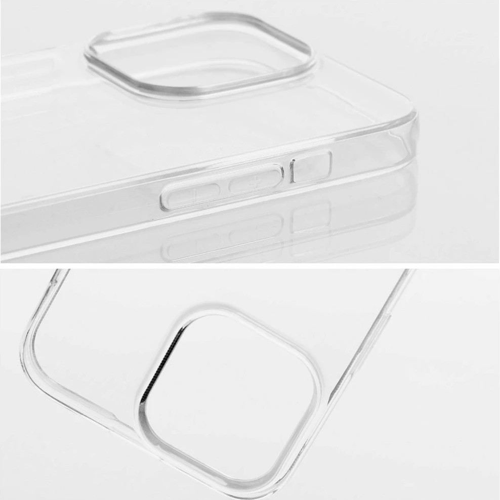 Mbështjellës OEM Clear Case 2 mm për Xiaomi Redmi 14C, TPU, mbrojtje kamere, Transparent