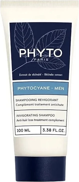 Shampon për meshkuj Phyto Phytocyane Men Strengthening, 100ml