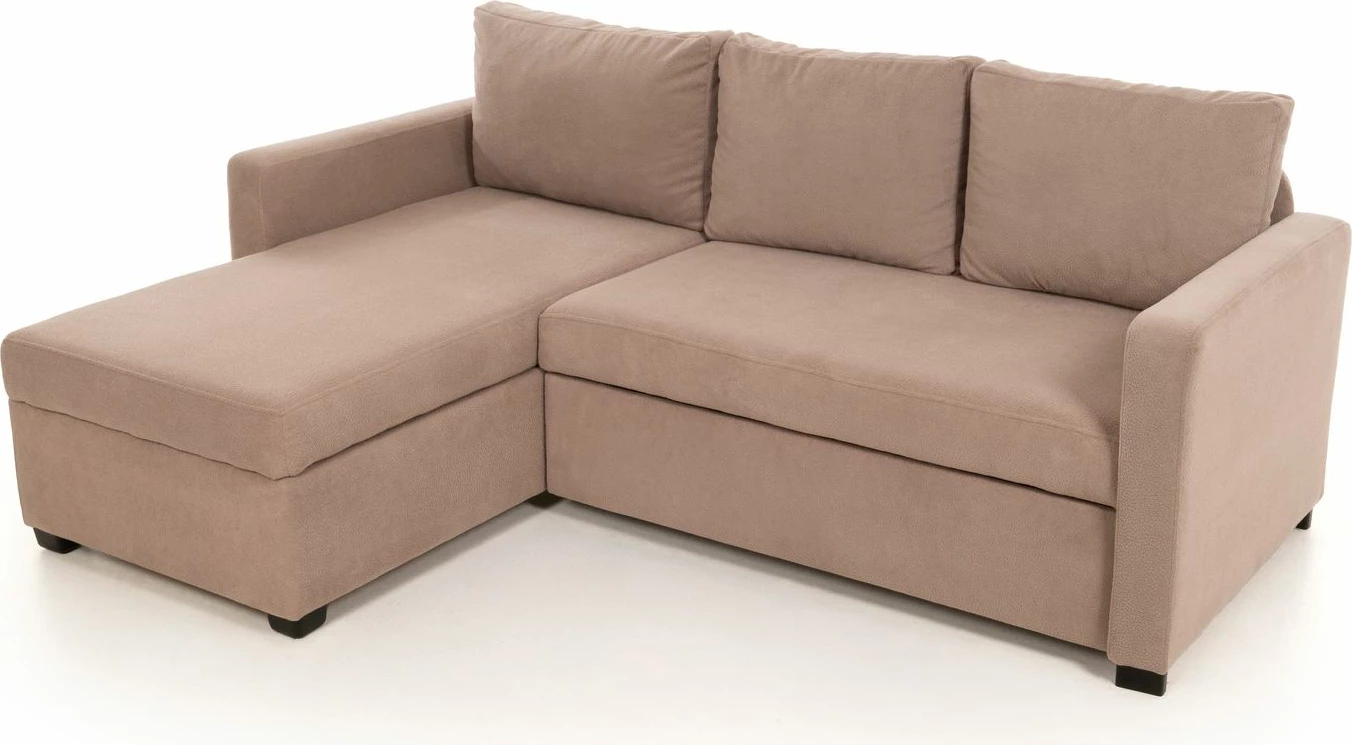 Kënd-sofë krevati Atelier del Sofa, ngjyrë mink