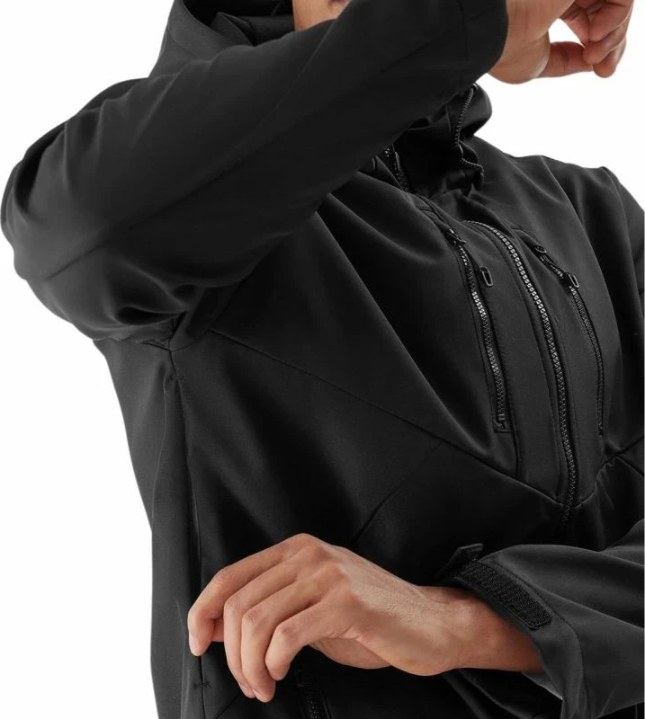 Jakne softshell për meshkuj 4f, të zeza [Madhësia: S]