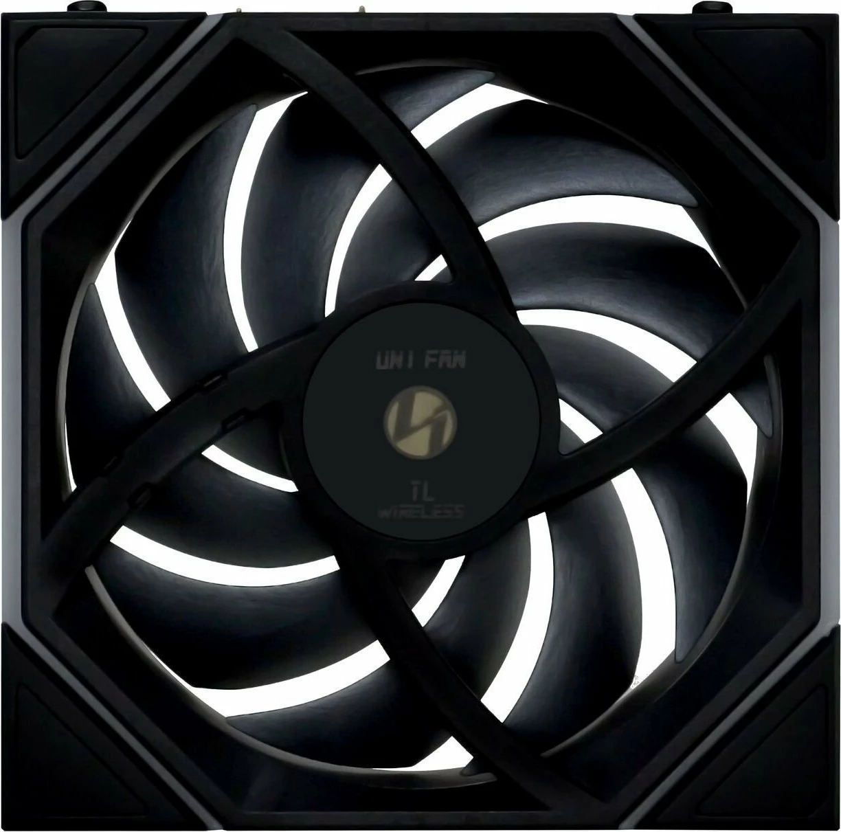 Ventilator për PC Lian Li UNI FAN TL Wireless 120 Reverse Blade 12RTL1W1B 120mm PWM ARGB, i zi, 1 copë
