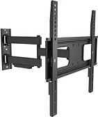 Mbajtëse muri TV LogiLink, e anueshme & rrotulluese, 32-55", e zezë