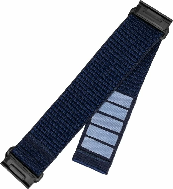 Rrip Fixed Sporty Strap Garmin QuickFit 22mm, 160-210 mm, nylon, blu e errët