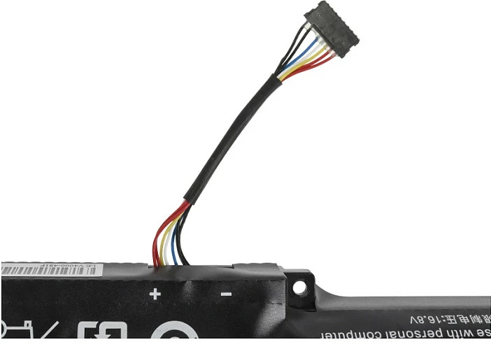 Bateri laptopi Green Cell për Lenovo Z51 / Z51-70 / IdeaPad 500-15ISK, Li-ion, e zezë