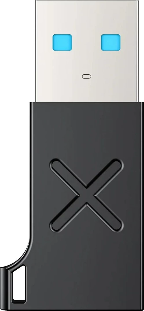 Adapter UNITEK A1049ABK01 USB-A në USB-C 10Gbps, zi