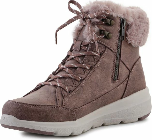 Çizme Skechers Glacial Ultra Cozyly për Femra, Rozë [Madhësia: 36.5]