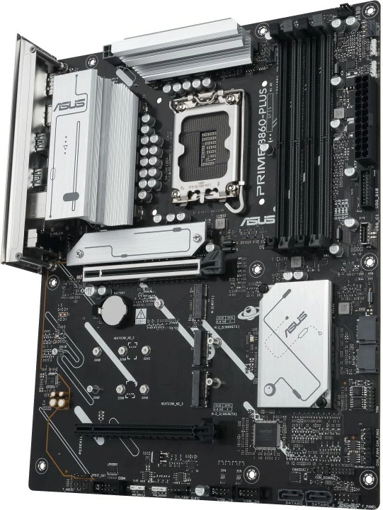 Pllakë amë Asus PRIME B860-PLUS-CSM, Socket LGA1851, DDR5, PCIe 5.0, M.2, E zezë