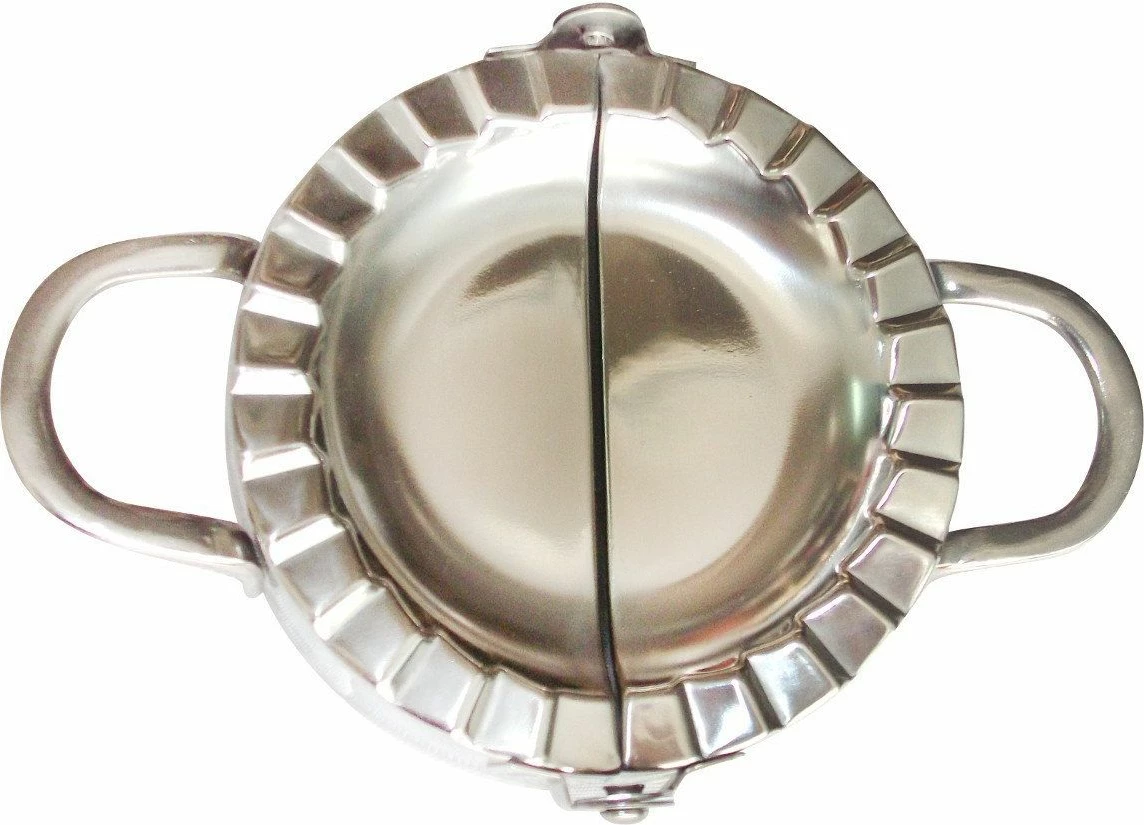 Kallëp dumpling 2-në-1 KingHoff KH-2190 10 cm, argjend
