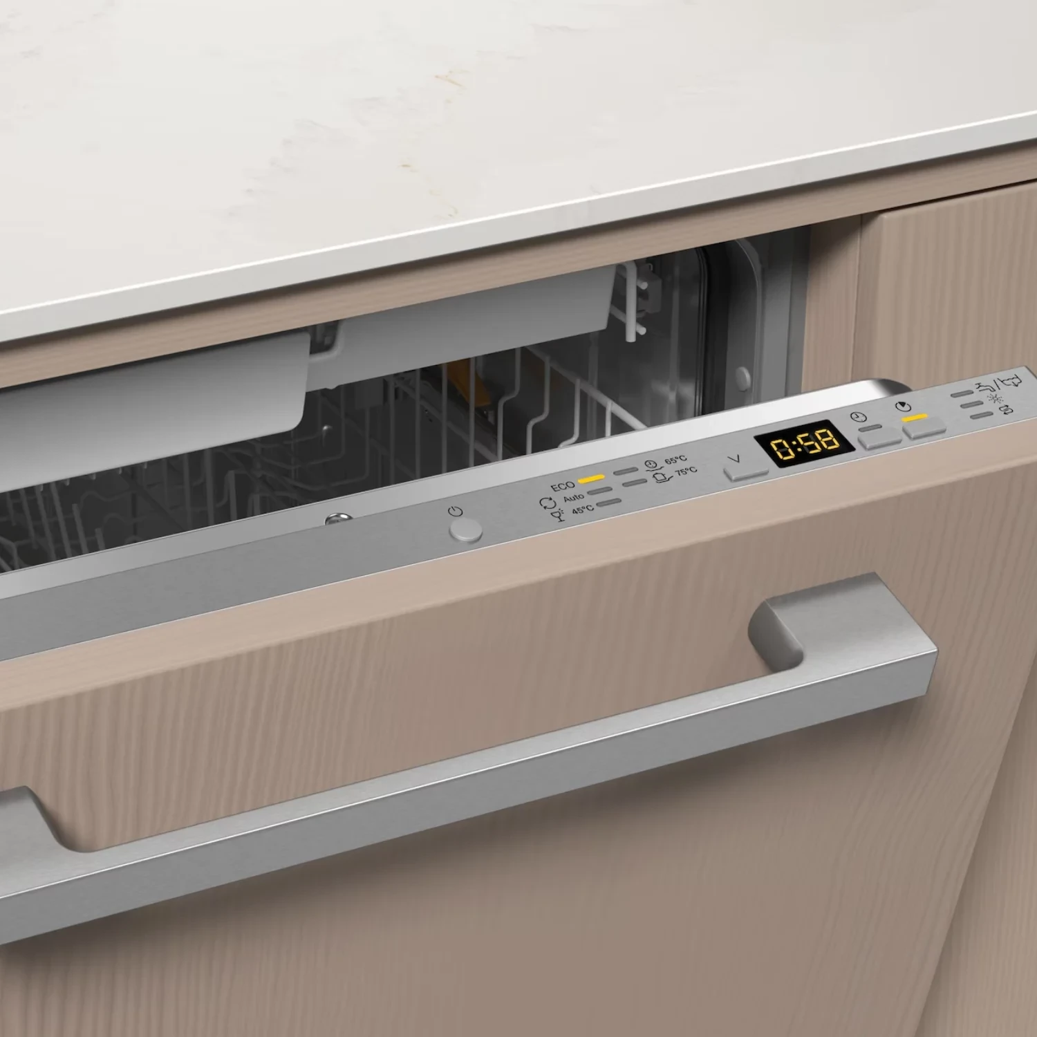 Lavastovilje Miele G 5651 SCVi Active 14 vendosje e integrume 60 cm çelik i lëmuar