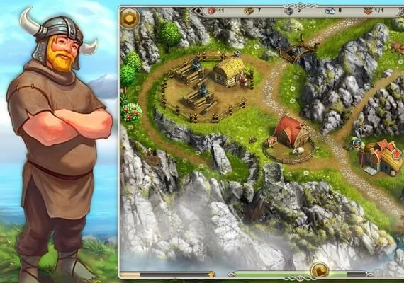Viking Saga: The Cursed Ring EN/DE/FR/IT/RU/ES Global