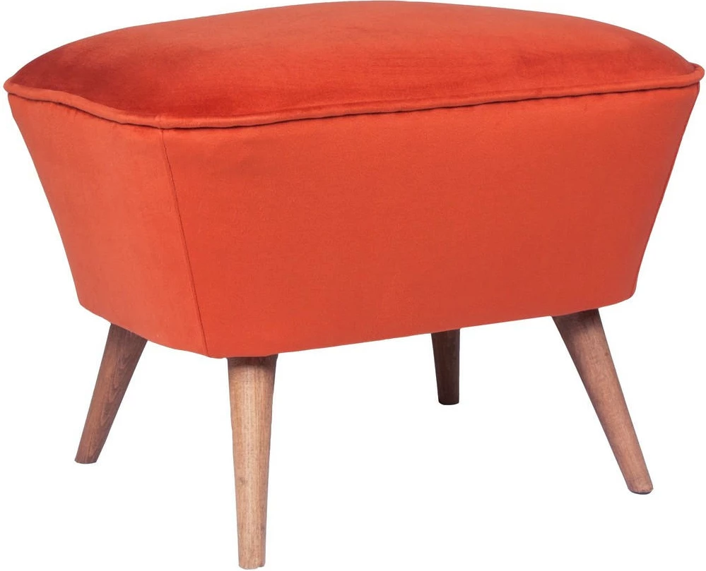 Puf i kuq Tile Red, Atelier del Sofa, Lake View