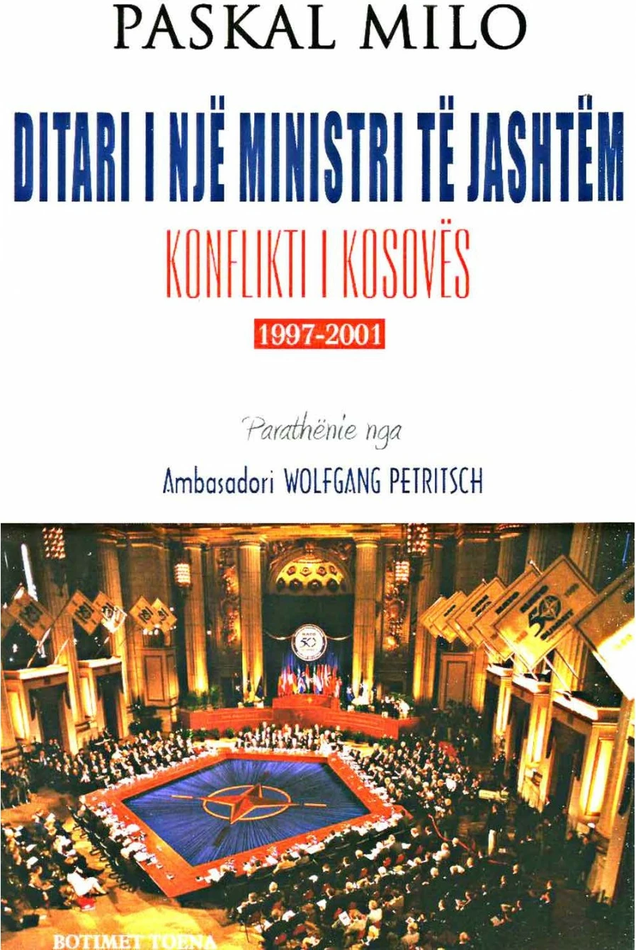 Ditari I Nje Ministri Te Jashtem - Paskal Milo