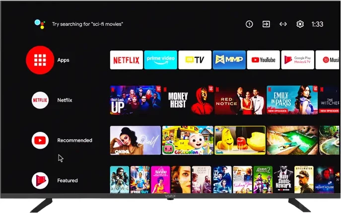 Televizor Vivax A Series 50UHD10K, 50", i zi