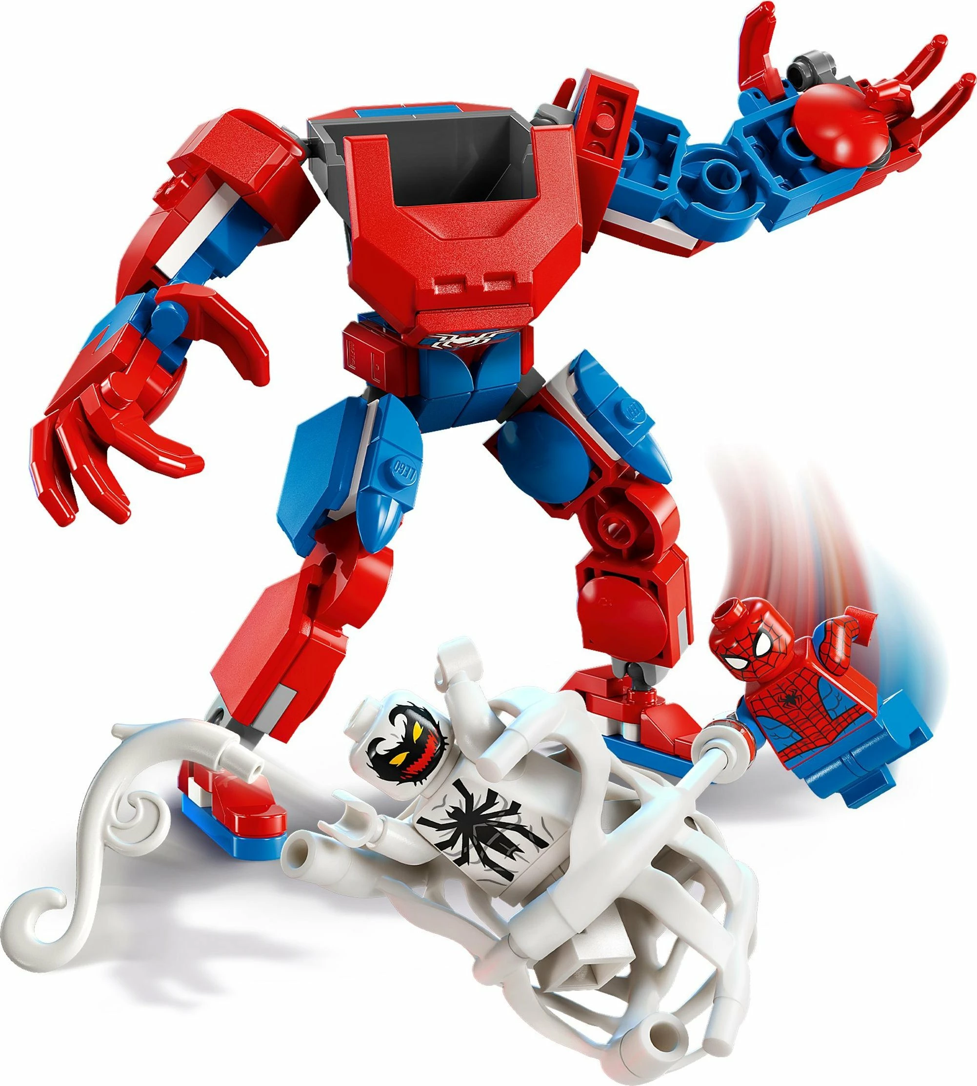 Set LEGO Marvel LEGO 76307 Mech Iron Man vs. Ultron, 101 copë, 6+
