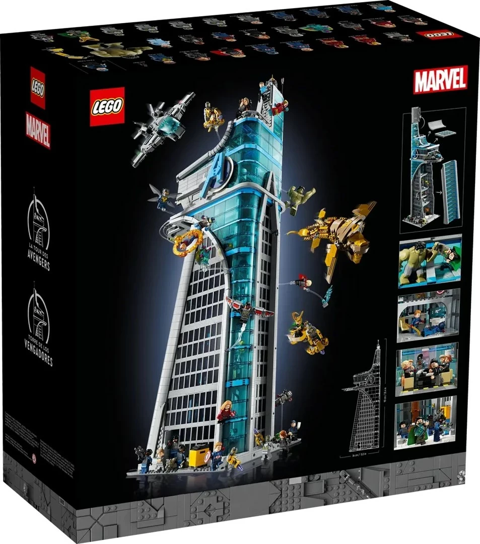 Set LEGO Marvel 76269 Avengers Tower