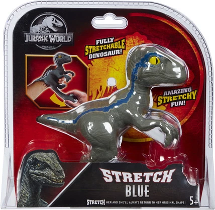 Jurassic World Stretch Blue Toy